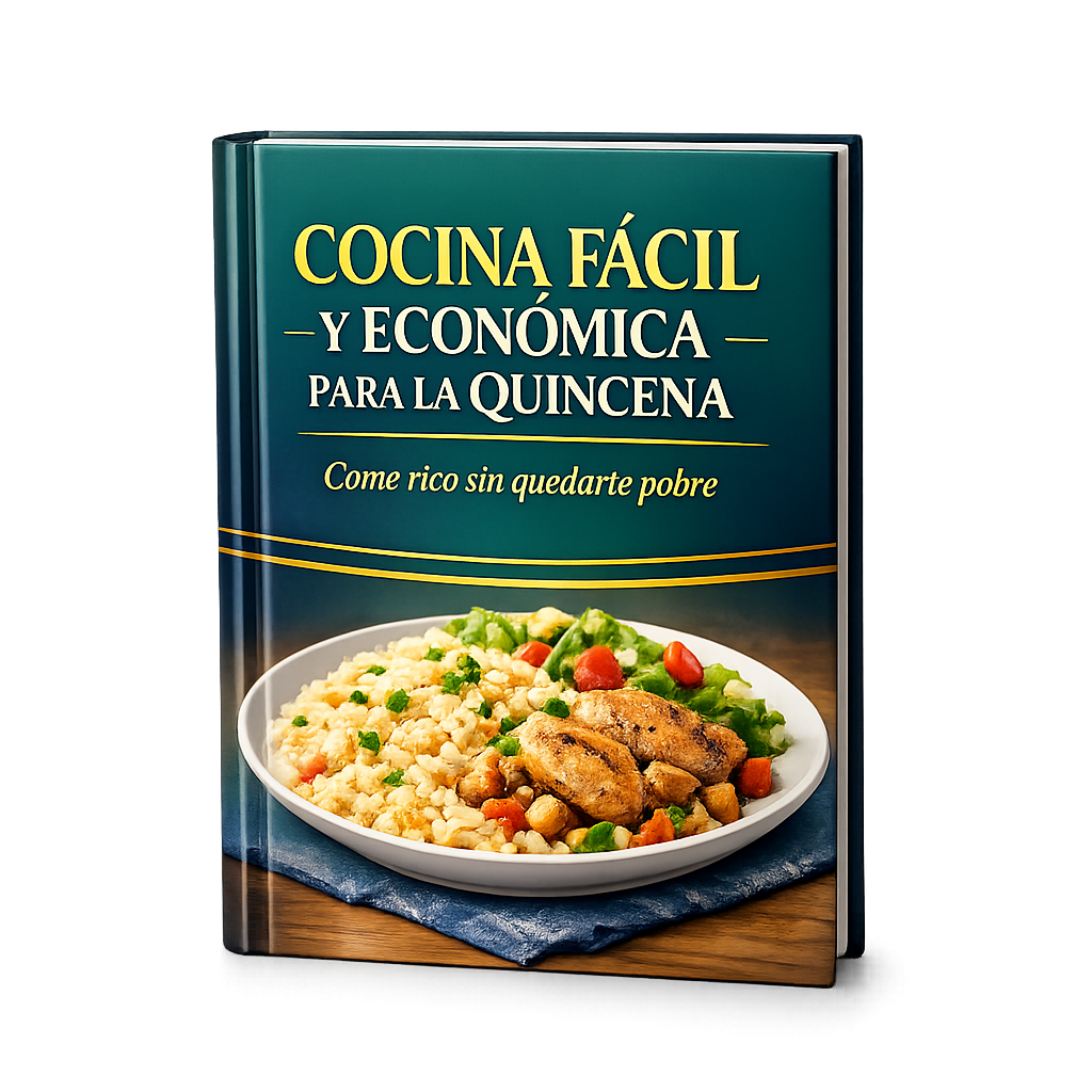 Cocina Fácil y Económica para la Quincena