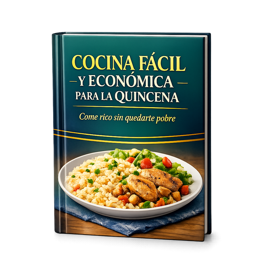 Cocina Fácil y Económica para la Quincena